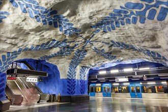 Artfully designed metro