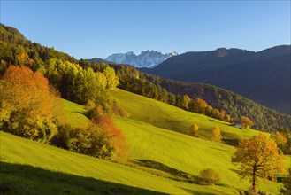 Autumnal mountain landscape