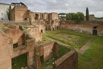 Roman Forum excavation site