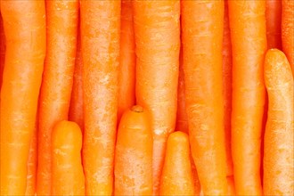 Carrots Carrot Vegetable Background from above