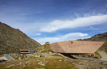 Pass Museum at the top of the Timmelsjoch High Alpine Road