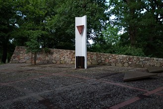 Memorial at the Black Bush for the victims of an air raid during the Second World War on the Cap Arkona and other ships carrying concentration camp prisoners