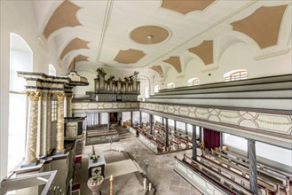 Classical organ by Johann-Markus Oestreich under monument protection