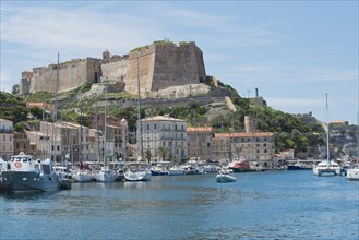 Port of Bonifacio and Citadel