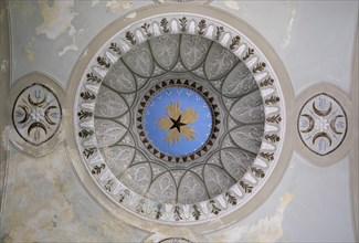 Dome in the Red Mosque of Pigage