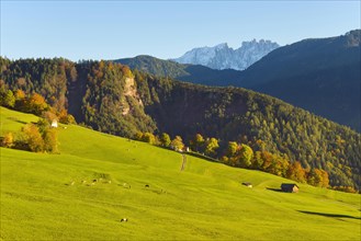 Autumnal mountain landscape