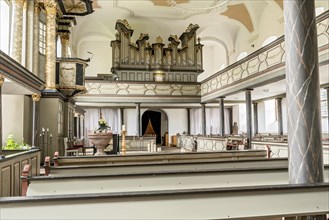 Classical organ by Johann-Markus Oestreich under monument protection