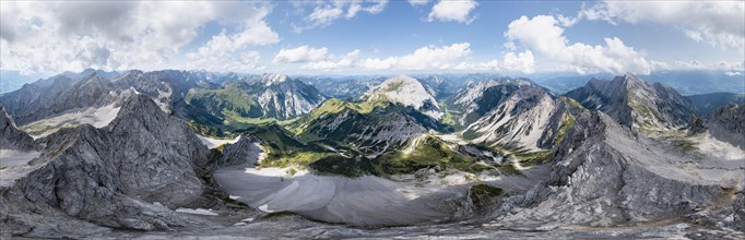 Alpine panorama