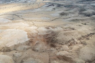 Badlands after years of drought