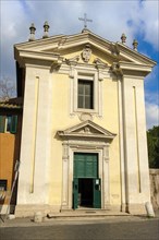 Church of Santa Maria in Palmis Domine Quo Vadis