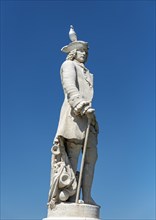 Statue at Prato della Valle square