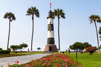 Lighthouse Faro La Marina