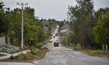 Street in Besalma village