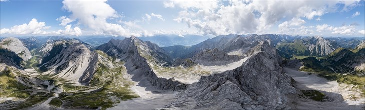 Alpine panorama