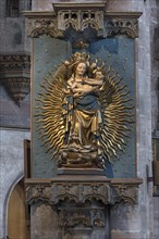 Radiant Madonna from 1438
