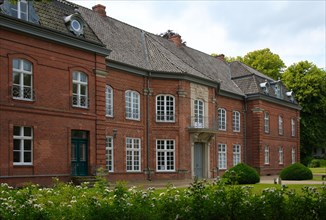 The historic Prinzenhaus in Ploen