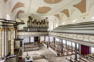 Classical organ by Johann-Markus Oestreich under monument protection