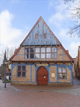Otterndorf Tea House in the historic old town