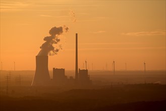 Coal-fired power plant Duisburg Walsum
