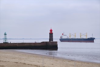 Lighthouse on the Weser