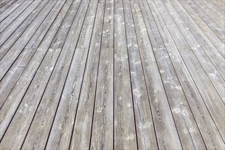 Terraces wooden floor