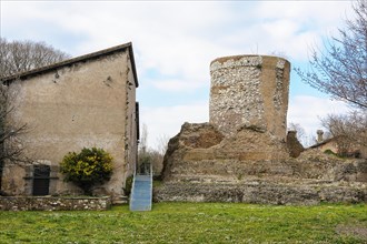 Ruins of Mausoleum of Priscilla