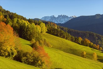 Autumnal mountain landscape