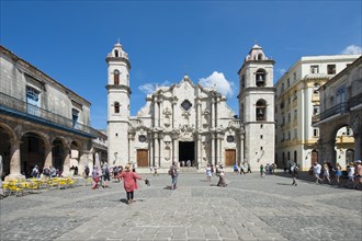 Cathedral in Havana
