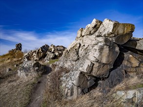 Mittelsteine rock formation