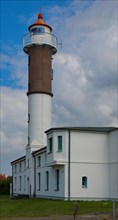 The lighthouse of Timmendorf