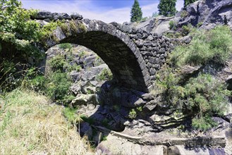 The Old stone bridge