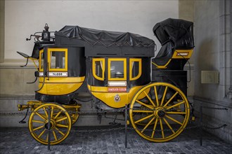 Yellow carriage