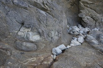 Stones and rocks on the beach