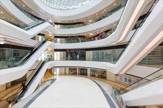 Galaxy SOHO building shopping mall shops modern architecture in Beijing