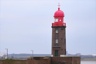 Lighthouse on the Weser