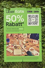 Poster Uber Eats discount