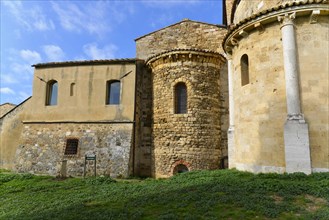 Abbey church Abbazia di Sant'Antimo