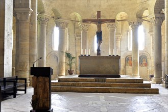 Altar area