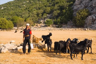 Goatherd on the Lycian Way