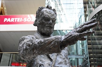 Statue Willy Brandt