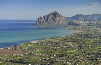 Monte Cofano and Gulf of Bonagia