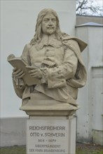 Monument to Reichsfreiherr Otto von Schwerin