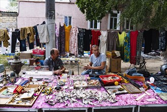 Flea market in Moldavanka