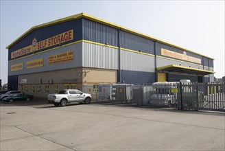 HomeStore Self Storage building