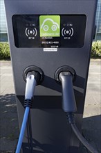 Electric charging station with RFID technology