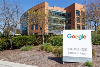 Google headquarters HQ Headquarters Company Silicon Valley Googleplex Mountain View