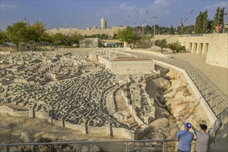 Model of Jerusalem at the time of the Second Temple