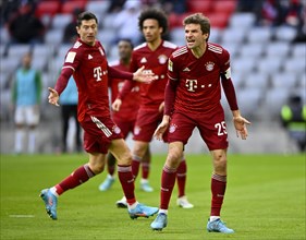 Thomas Mueller FC Bayern Munich FCB pissed off