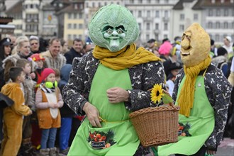 Carnivalists savoy cabbage motif