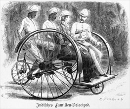 Indian velocipede